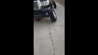 Balancing truck tires 2