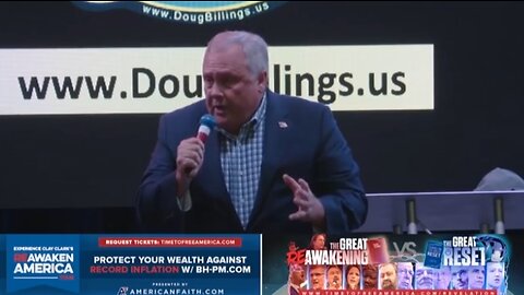 Doug Billings | “There Are 200K Vacant Republican Committee Men And Women Seats In This Country”