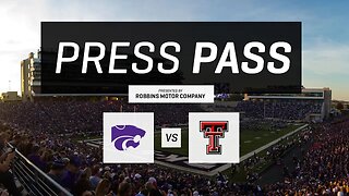 Postgame Press Pass | Kansas State 30, Texas Tech 27 | November 23, 2019