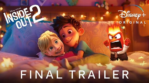 INSIDE OUT 2 - Final Trailer (2024) Disney Pixar Studios Latest Update & Release Date