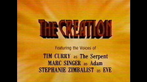 CREATION - The Greatest Adventure: Stories from the Bible