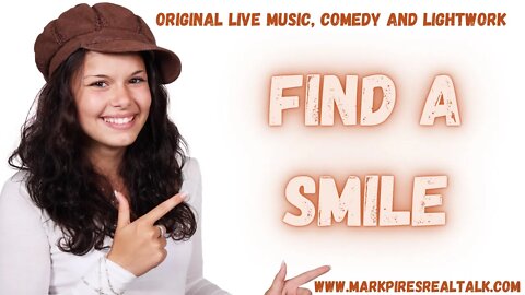 Find A Smile - Mark Pires Plays Mandolin & Writes Impromptu Song!