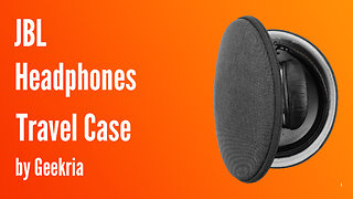 JBL Over-Ear Headphones Travel Case, Hard Shell Headset Carrying Case | Geekria