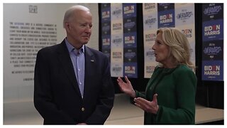 Jill Biden applauds SOTU speech, pitches Joe Biden's job as President - "Democracy is on the line"