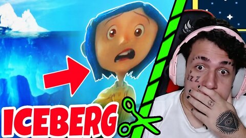 ICEBERG BIZARRO DA CORALINE ( CULTURAS INSANAS ) - Léo Muriel React