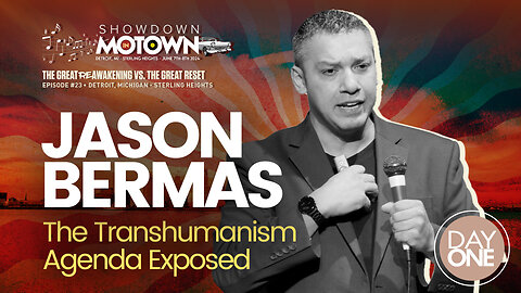 Jason Bermas | Jason Bermas Speaks At ReAwaken America Tour Detroit, Michigan! Join Navarro, Flynn, Eric Trump & Team America At Oct 18-19 Selma, NC ReAwaken! Request Tix Via Text 918-851-0102