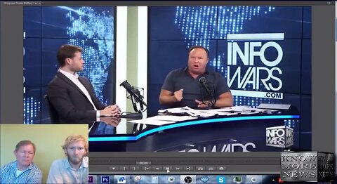 Christopher Bollyn Calls out Alex Jones. (2018) "Tricked into War"