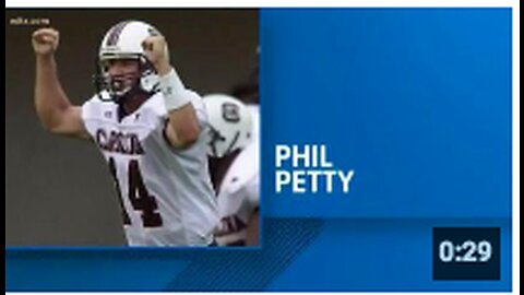 South Carolina quarterback Phil Petty 43 has died suddenly - the cause of his death is unknown