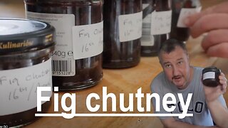 Fig chutney recipe