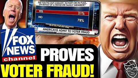 SHOCK: FOX NEWS REVEALS DIRECT EVIDENCE OF MASS VOTER FRAUD LIVE ON-AIR: '20% OF BALLOTS ARE FRAUD'