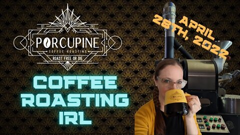 ☕ Live Coffee Roasting - Chill Vibes - Small Business ☕