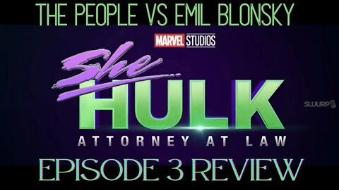 The She-Hulk EPISODE 3 REVIEW + BREAKDOWN!! On The MCU'S Bleeding Edge!!