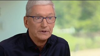 Apple CEO Isn’t Sure If He’ll Continue To Advertise on Twitter, X