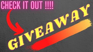 *** GIVEAWAY *** 150 subs contest