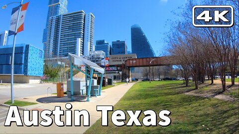 Austin Texas Walking Tour | Seaholm District Neighborhood