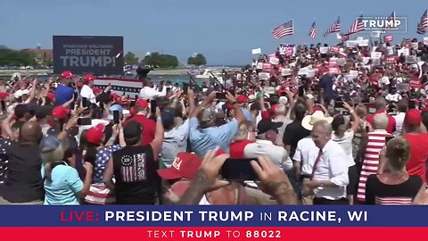 President visits Racine, Wisconsin