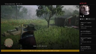 Live Red Dead Redemption 2 - Upando nível com os inscritos