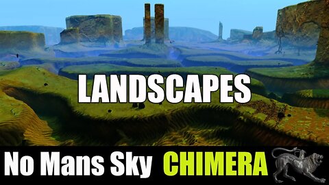 No Mans Sky I CHIMERA I LANDSCAPES