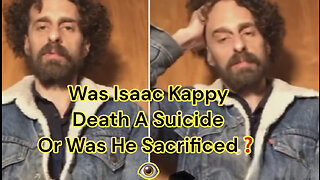 Was Isaac Kappy Death A Suicide Or Was He Sacrificed?