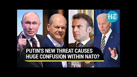 Confused NATO's Biggest Members Contradict Each Other On Camera A Day After Putin Threat? | Ukraine