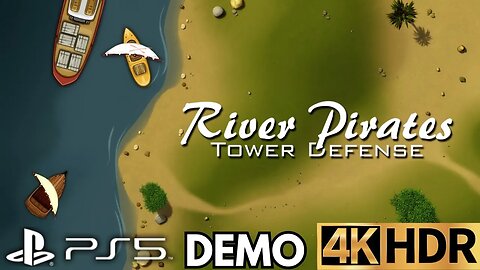 River Pirates Demo Gameplay | PS5, PS4 | 4K HDR (No Commentary Gaming)