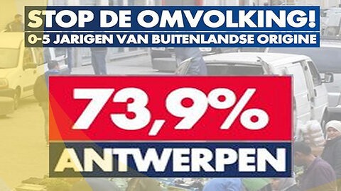 Wat vind de Inheemse Antwerpenaar van de #Omvolking van zijn stad? Antwerpen!