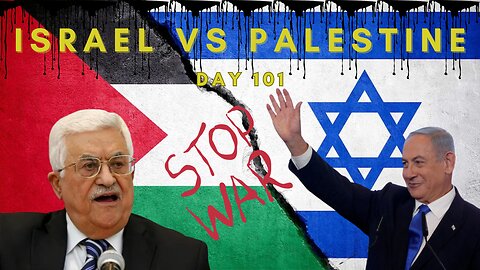 Palestine Israel WAR. Day 101.Live Updates.#israel #palestine #middleeastconflict #hamas #gaza #usa