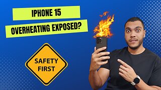 iPhone 15 Overheating Exposed: USB Type C Switch, New Namedrop Feature?, and Essential Security Tip!