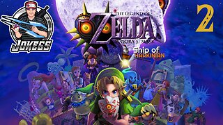 [LIVE] The Legend of Zelda: Majora's Mask | PC | 2 | Cleaning Up The Swamp!