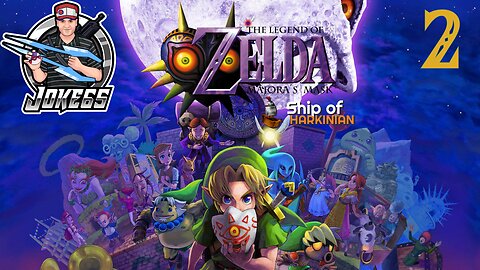 [LIVE] The Legend of Zelda: Majora's Mask | PC | 2 | Cleaning Up The Swamp!