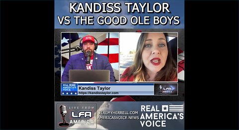 Kandiss Taylor vs The Good Ole Boys Club