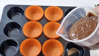 MUFFIN recipe! super tasty !! Sweet easy with few ingredients