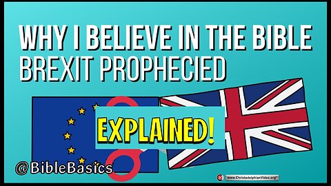 Brexit Explained...in Easy Speak!
