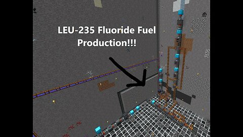 NuclearCraft[1.12.2] LEU-235 Fluoride Fuel Tutorial!