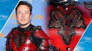 Elon Musk is apart of the satanic cult but his fans will learn it the hard way.