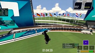 How to make your car fly #8 - Trackmania