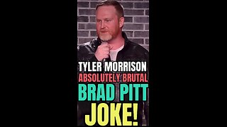 Tyler Morrison - Absolutely Brutal Brad Pitt Joke