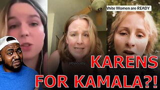 Liberal White Women Demand You Vote For Kamala And Support Black Women To Stand Up Against White Men