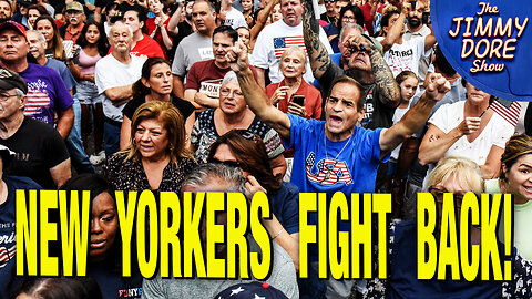 (Video) New Yorkers Are FED UP With Growing Immigration Crisis!