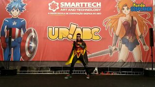 Robin no Concurso Cosplay do Up!ABC 2019