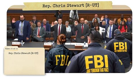 Rep. Chris Stewart | FBI Whistleblower Hearing | May 18, 2023