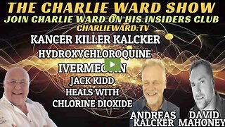 KANCER KILLER KALCKER WITH ANDREAS KALCKER, MAHONEY, CHARLIE WARD & JACK KIDD THX SGANON CLIF HIGH