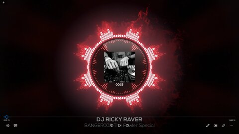 DJ Ricky Raver Mix-Banger003 "Be Free, Be You"