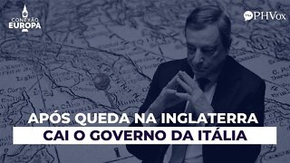 A queda do Governo Draghi e a influência geopolítica