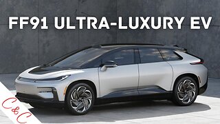 Faraday Future FF91 Ultra-Luxury EV - Everything You Need To Know | Startup Showcase