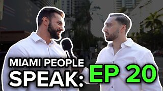 Miami People Speak Episode 20