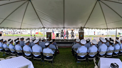 U.S. Coast Guard Cutter Joseph Gerczak Change of Command Ceremony