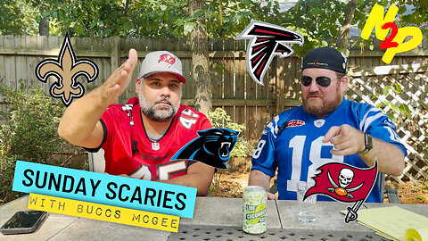 Bucs Minus Brady? Is Bryce Young THE GOODS? Sunday Scaries with Buccs McGee Previews the NFC South