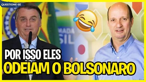 POR QUE ODEIAM BOLSONARO? // EX-GLOBO REVELA // Renato Barros