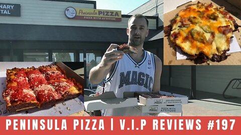 Peninsula Pizza 3.0 | V.I.P Reviews #197